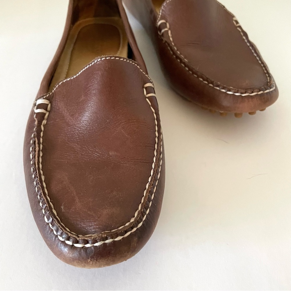 Sebago Leather Driving Loafers - Picture 12 of 13